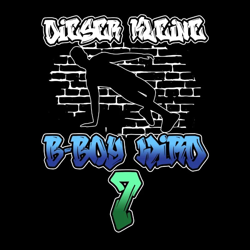 Dieser Kleine B-Boy Wird 7 - Breakdance