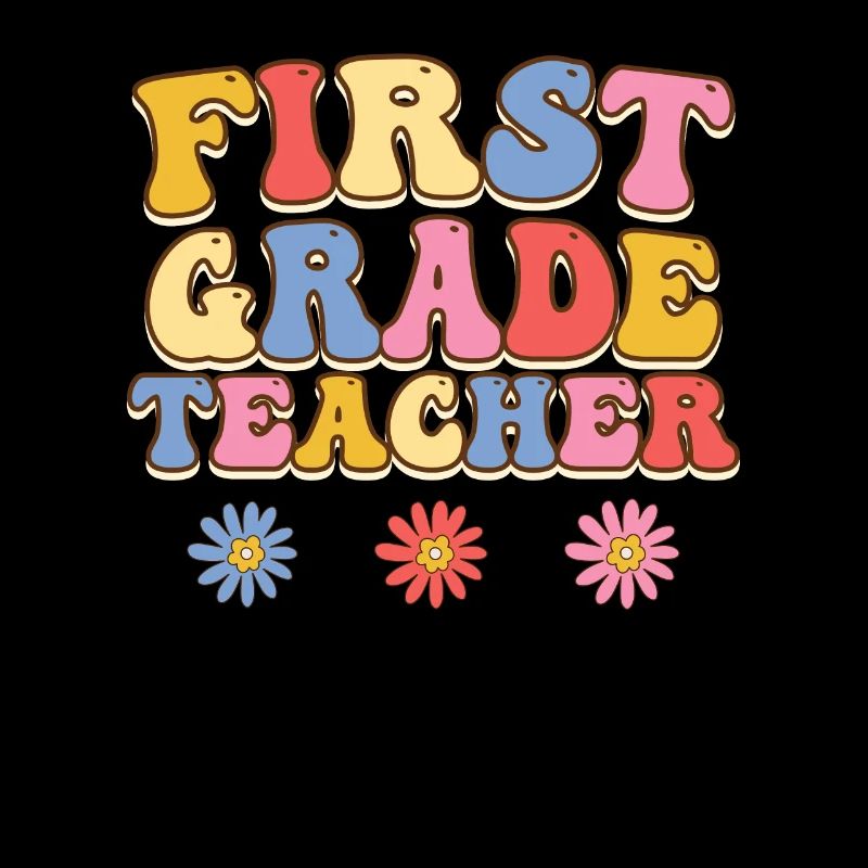 Professeur de première classe Je suis enseignant