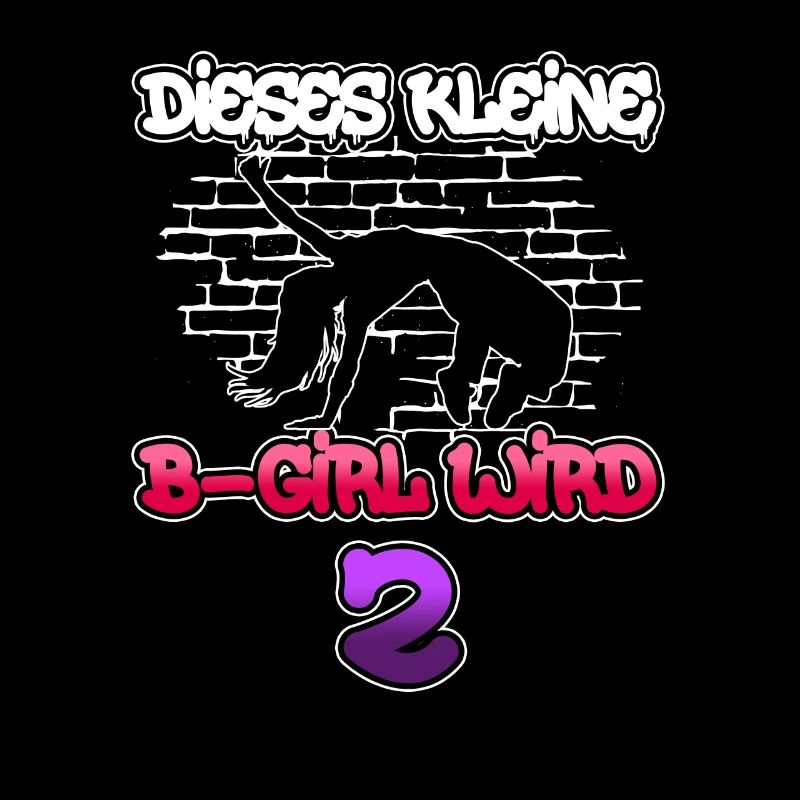 Dieses Kleine B-Girl Wird 2 - Breakdance