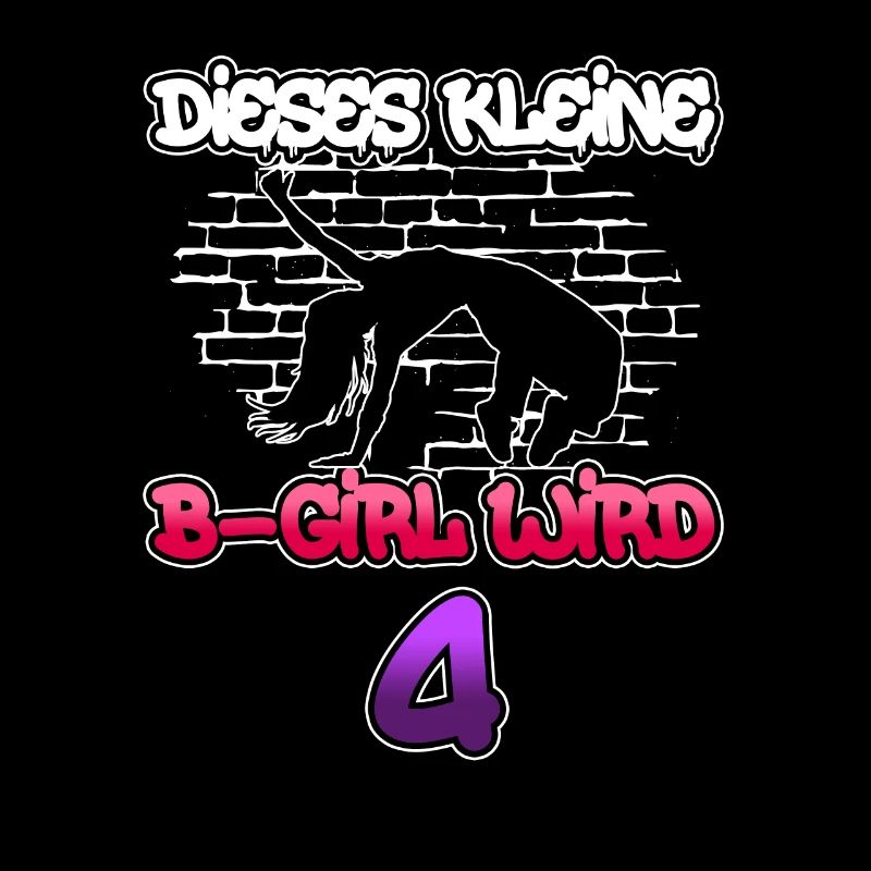 Dieses Kleine B-Girl Wird 4 - Breakdance