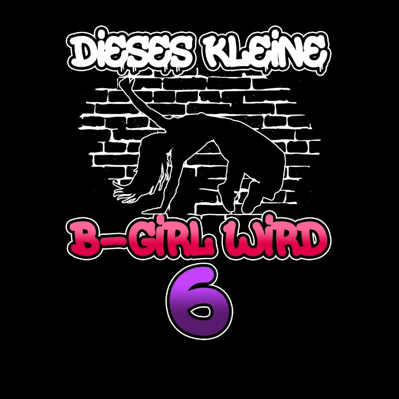 Dieses Kleine B-Girl Wird 6 - Breakdance