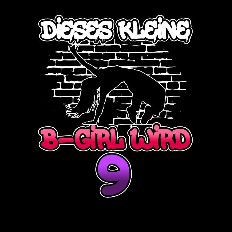 Dieses Kleine B-Girl Wird 9 - Breakdance