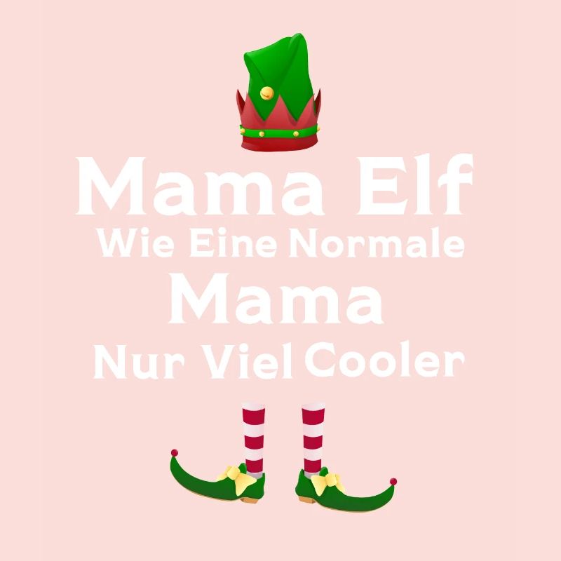Mutter Elfe Mama Elf Geschenk