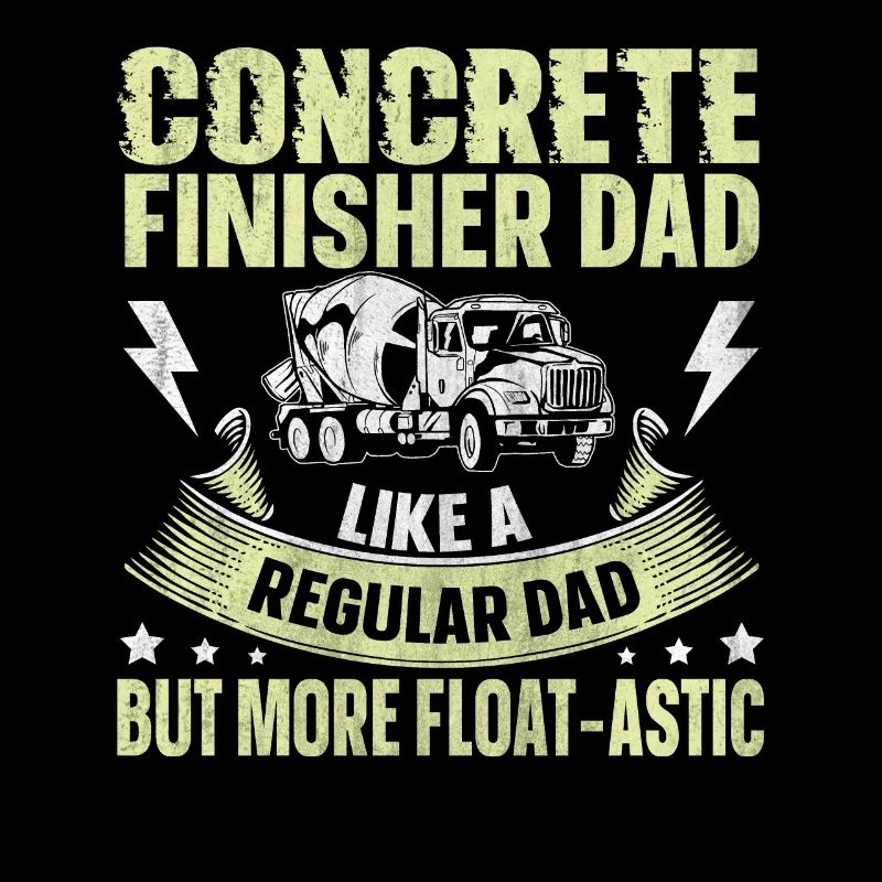 Finition de béton float-astic papa Betonbauer