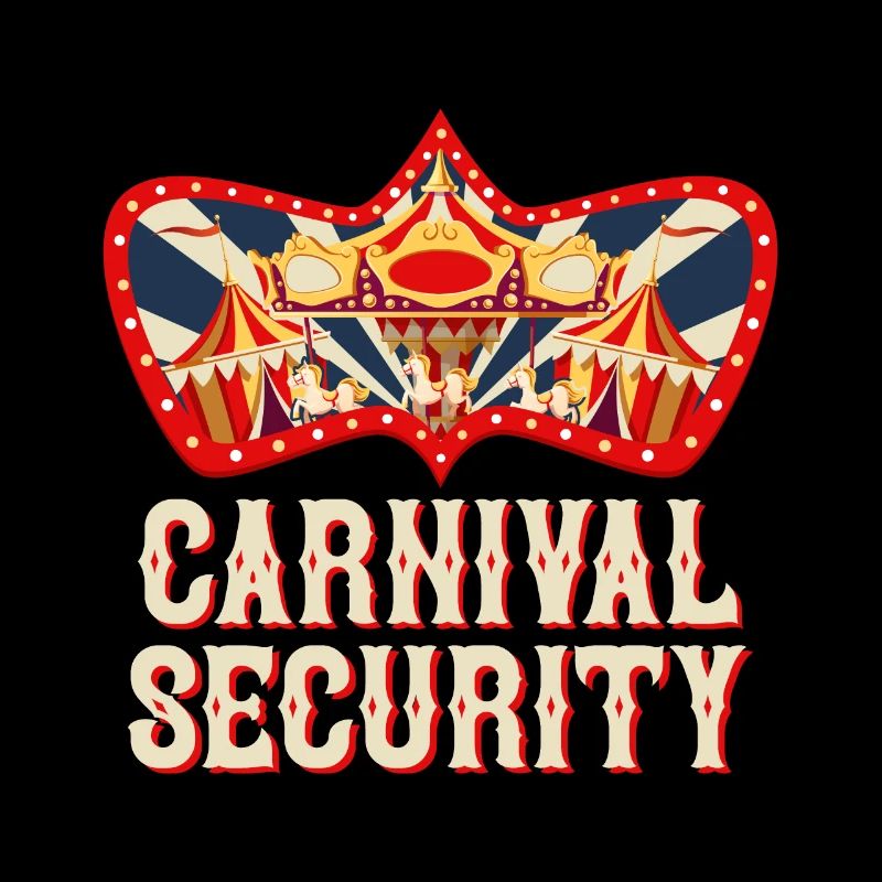 Carnaval Sécurité Anniversaire Cirque Outfit Karneva