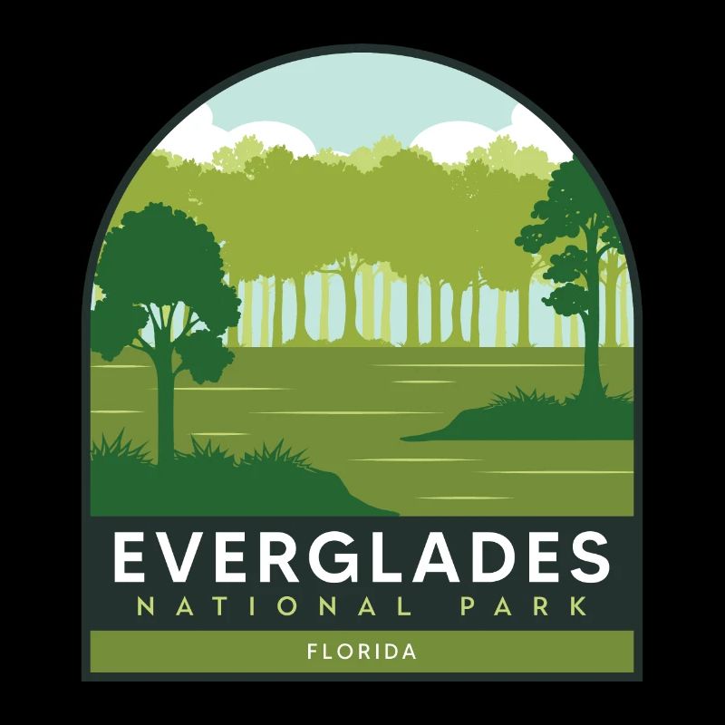 Parc national de Floride Crocodile des Everglades Wandersou