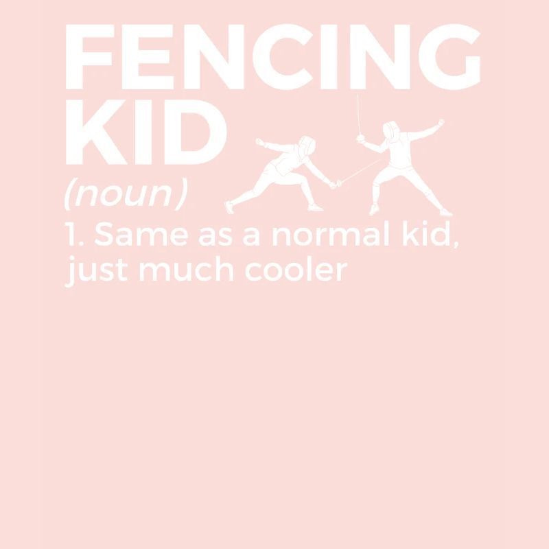 Fencing épée fencing duel gift idea