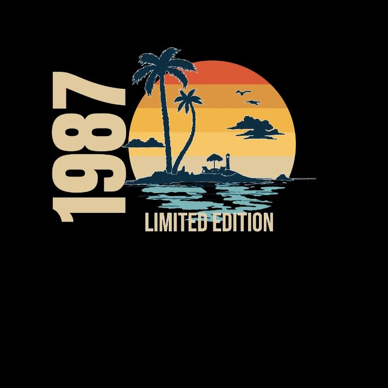 Geburtstag Limited Edition 1987