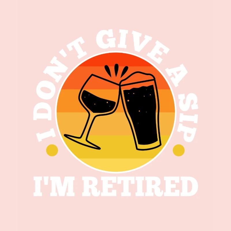 I don't give a sip