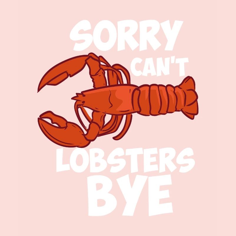 Désolé ne peut pas langoustes bye