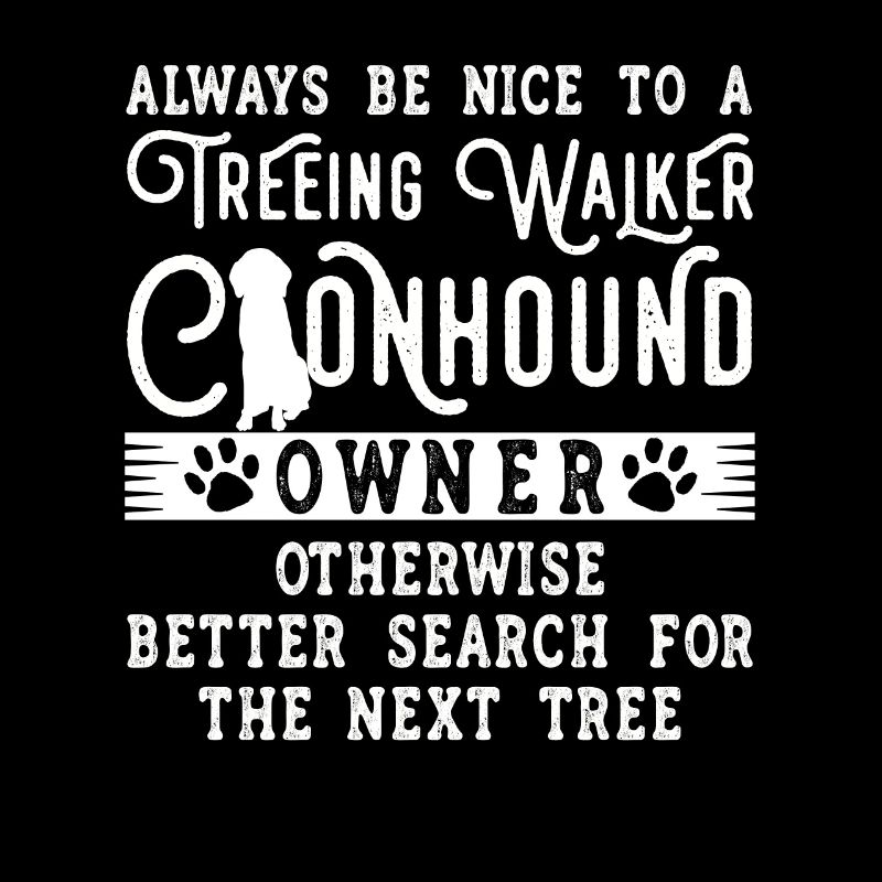 Arboriculture Walker Coonhound