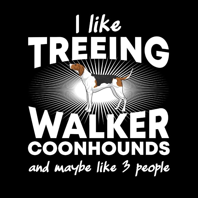 Arboriculture Walker Coonhound