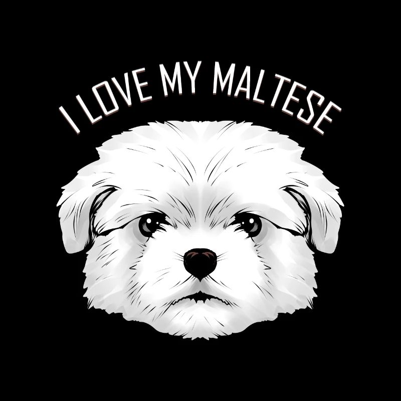 Dog Lover - J’aime mon maltais