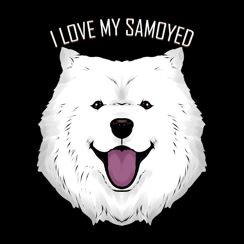 Dog Lover - J’aime mon Samoyède