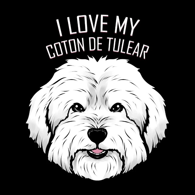 Dog Lover - J’aime mon Coton de Tuléar