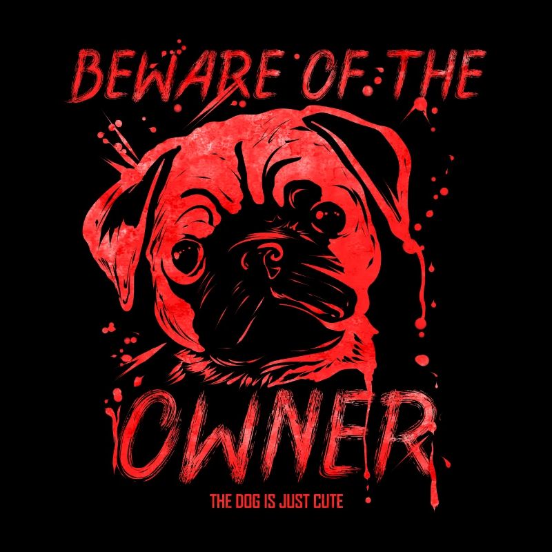 Le chien est juste mignon - méfiez-vous du propriétaire du chien