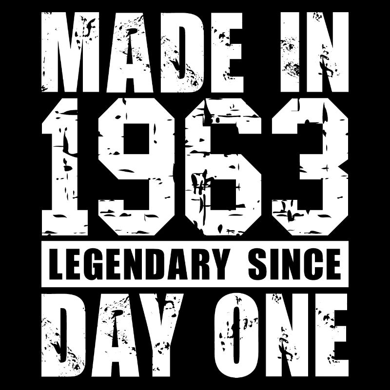 Made in 1963, Legendary Since Day One
