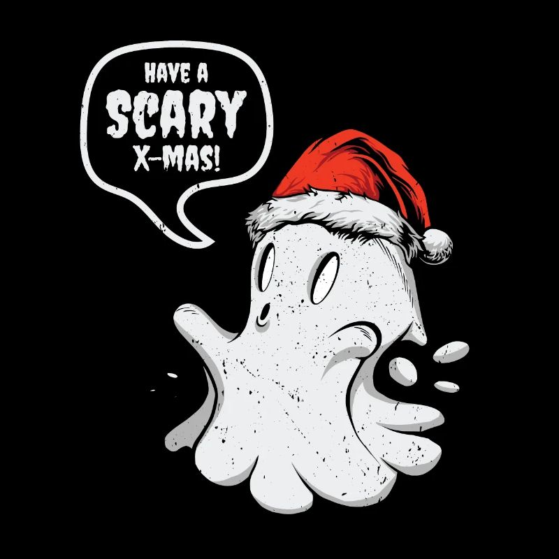 Effrayant Halloween Mignon Noël