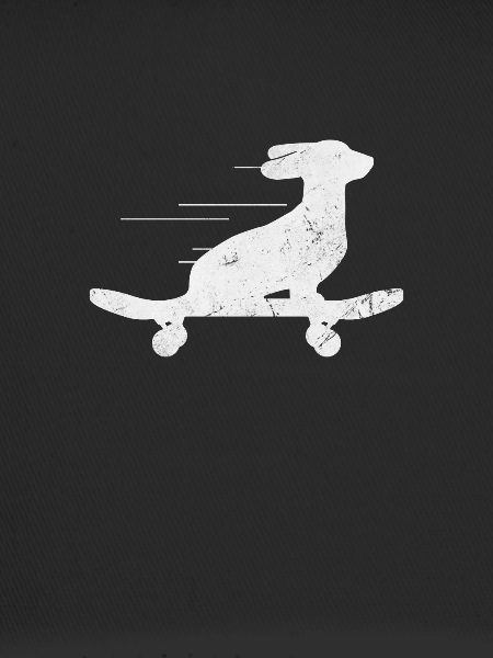 Dachshund Skateboard