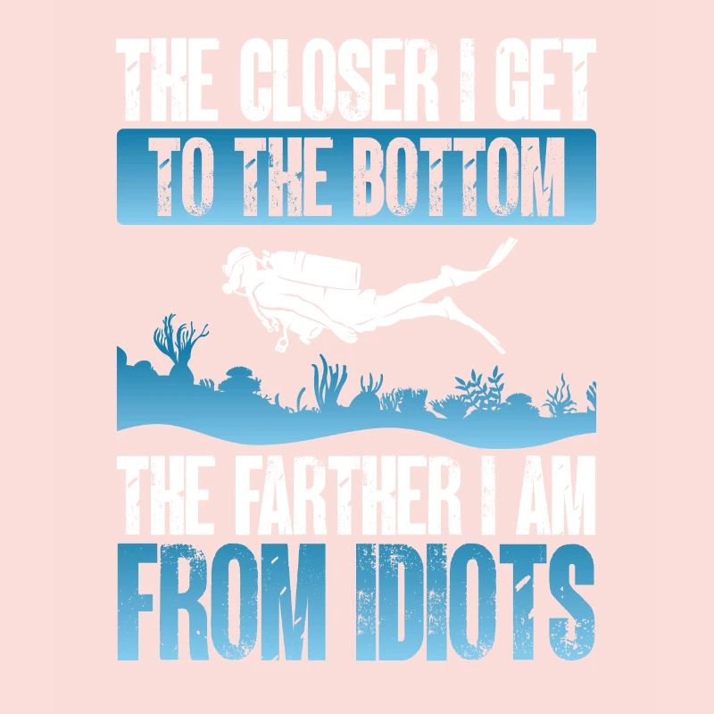 Next I'm away from idiots