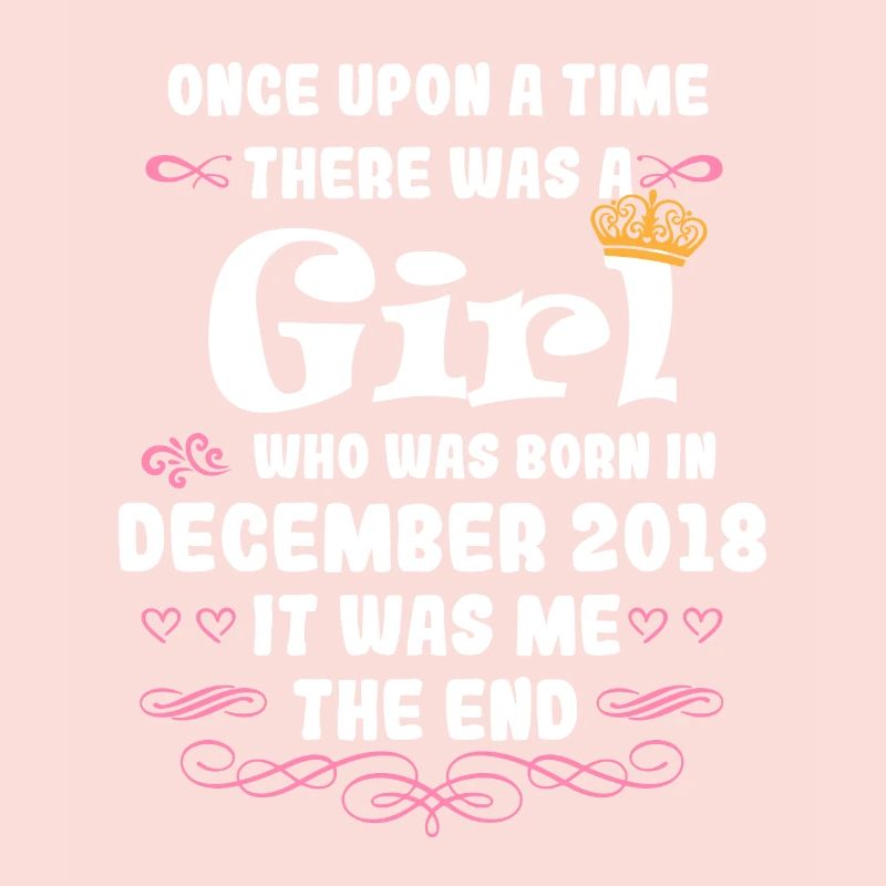 Es war einmal ein Mädchen. Dezember 2018 Geburtsta
