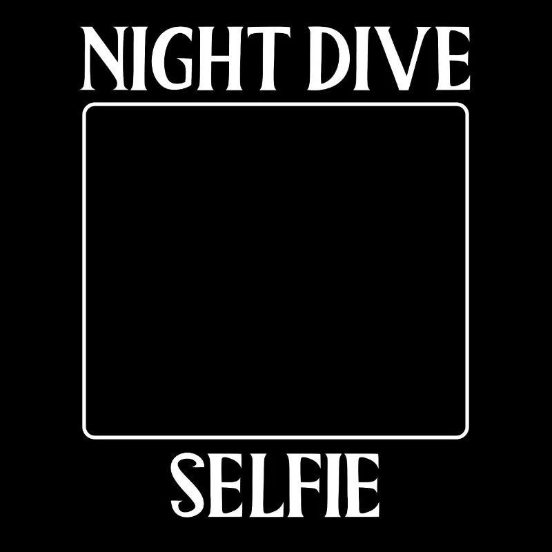 Night Diving Selfie