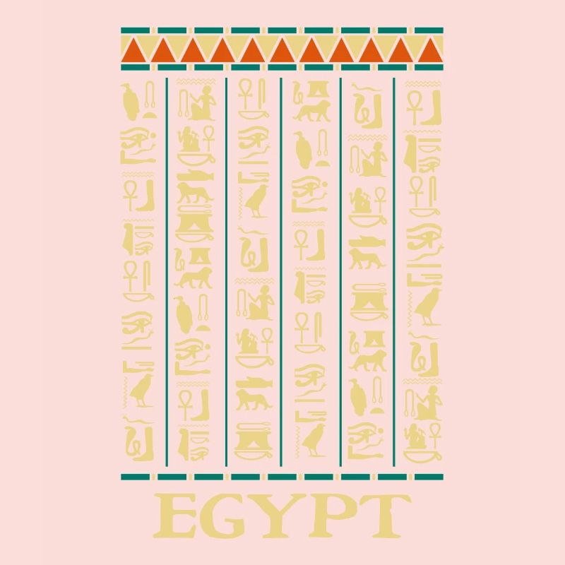 Hieroglyphics Pyramids Ancient Egypt