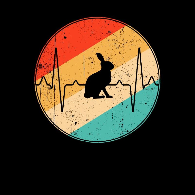 Rabbit Retro Heartbeat