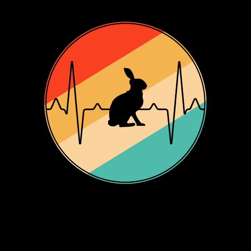 Rabbit Retro Heartbeat