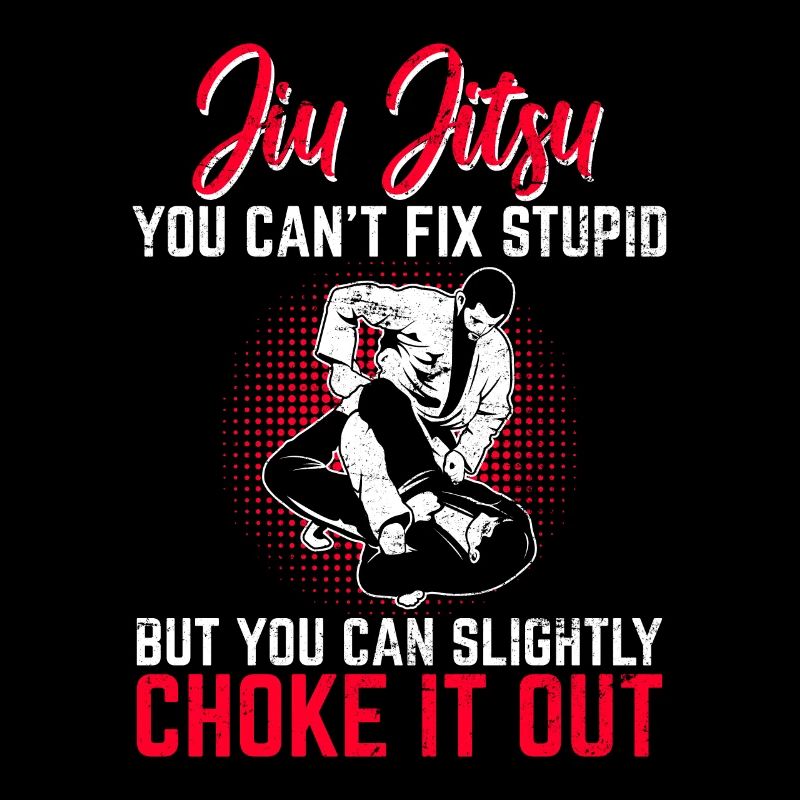 Funny Jiu-Jitsu Can't Fix Stupid BJJ Jiu Jitsu Pra