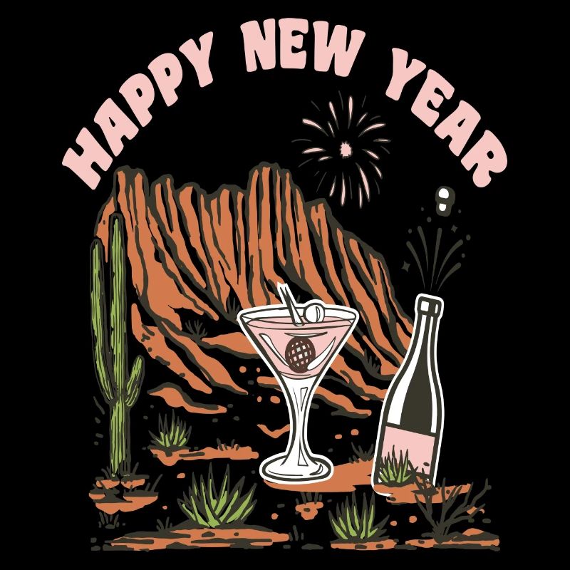 Happy New Year New Year's Eve New Year Christmas