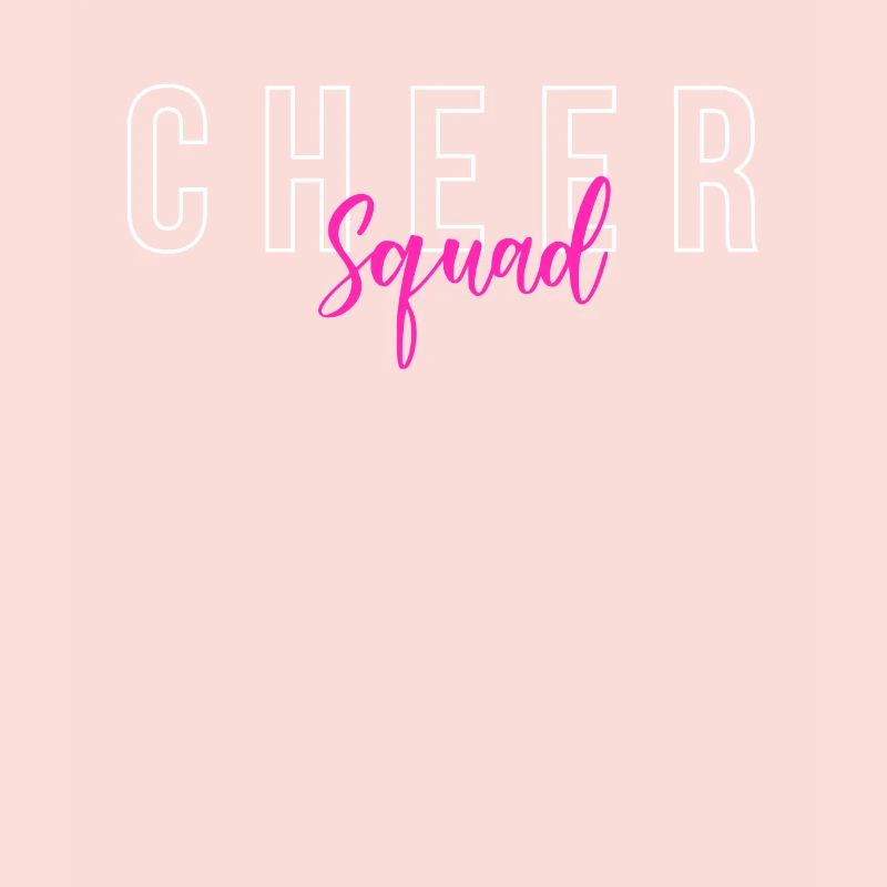 Cheer Squad Cheerleader Team Geschenk