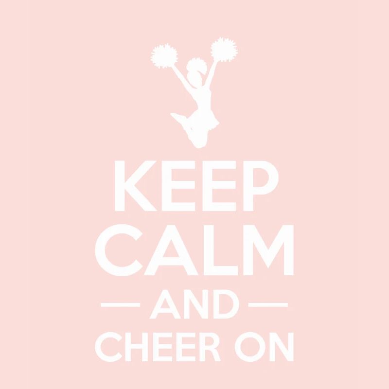 Keep Calm And Cheer On Shirt