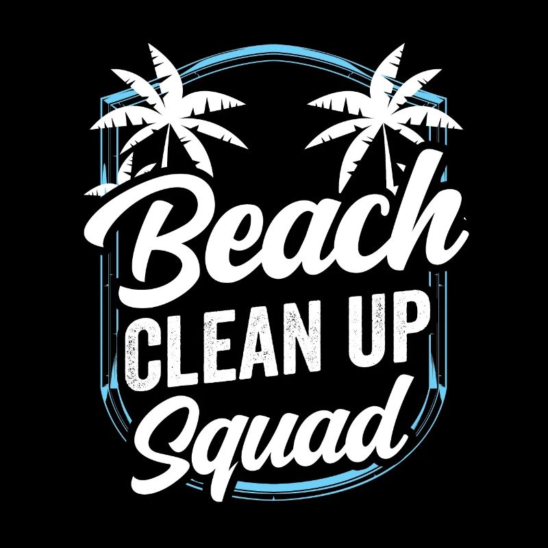 Beach Clean Up Squad Strandreinigung Strand