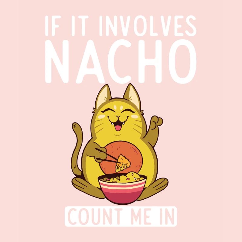 Nacho Lover Nacho Geschenk Mexikanisches Essen