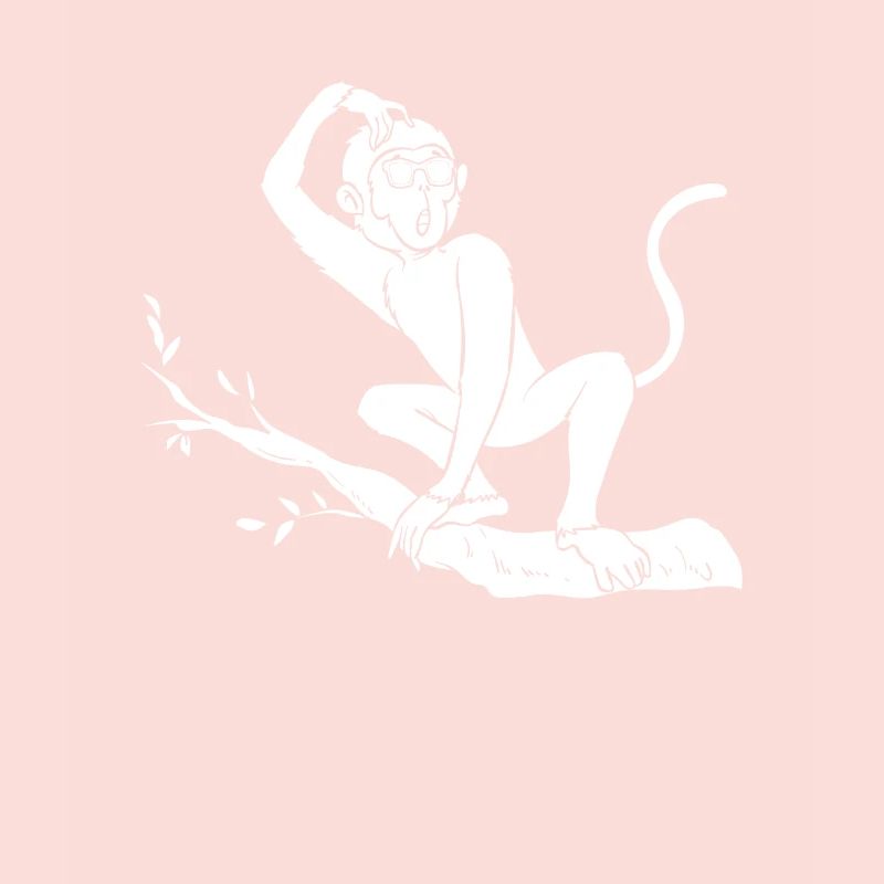 Chimpanzee Monkey Orangutan Monkey - Funny Monkey