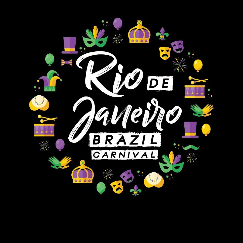 Carnaval de Rio Célébration de Rio de Janeiro au Brésil