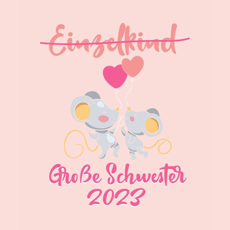 Große Schwester 2023 Einzelkind Maus