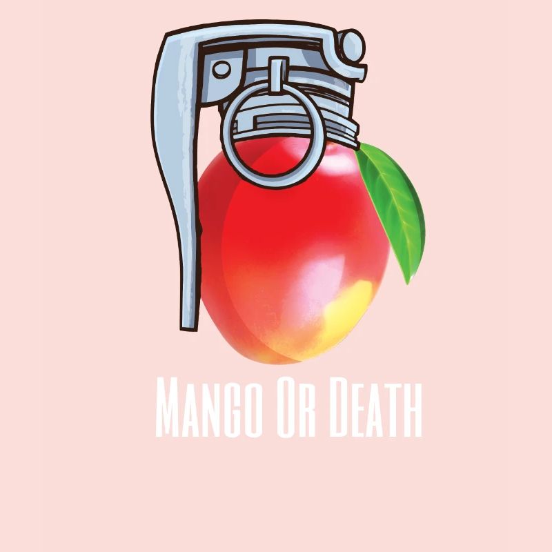 Mango- Oder Todesfruchtliebhaber Streichzitat