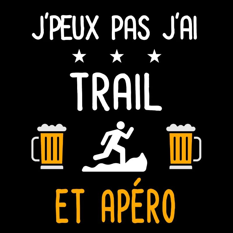 je peux pas j'ai trail apéro