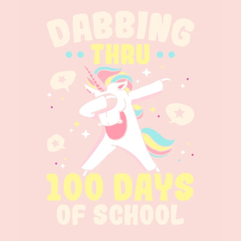 Dabbing à travers 100 jours d’élève enseignant