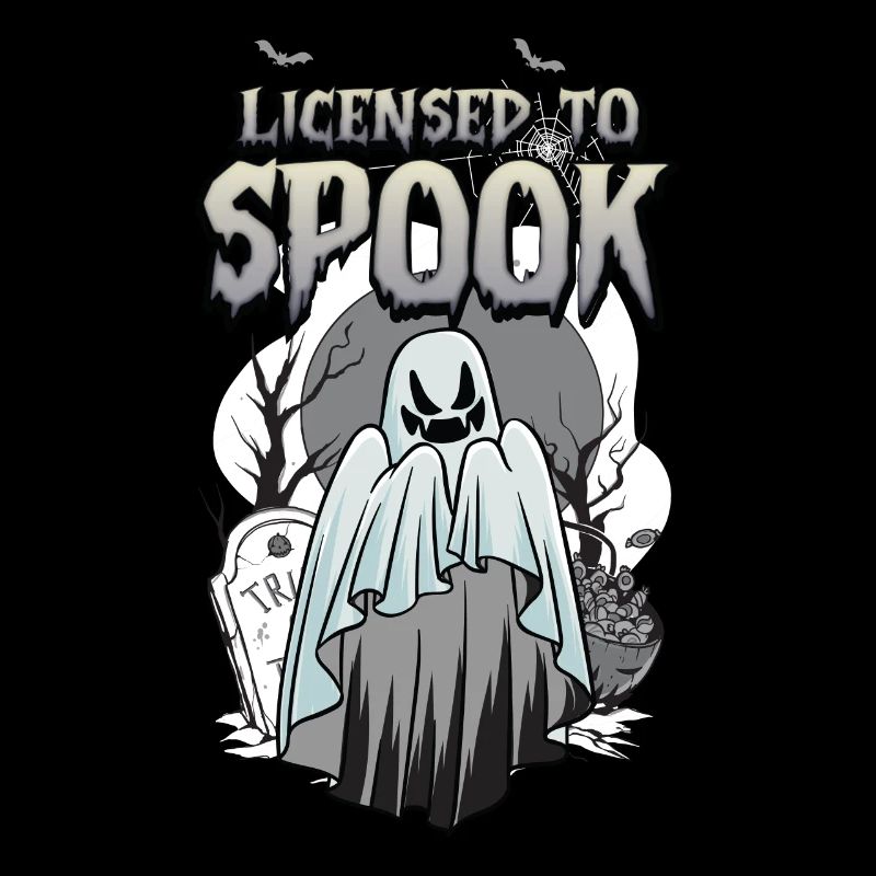 Autorisé à Spook