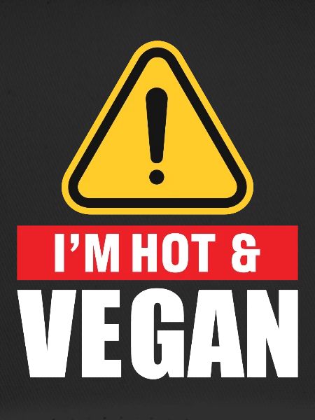 I'm hot & vegan