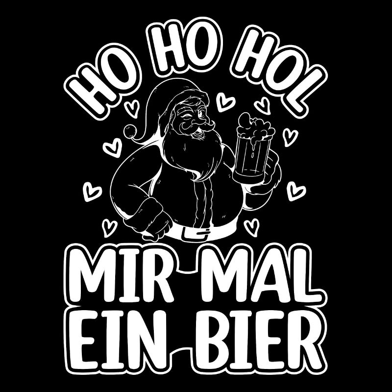 Ho Ho Hol Mir Mal Ein Bier - Weihnachtsmann