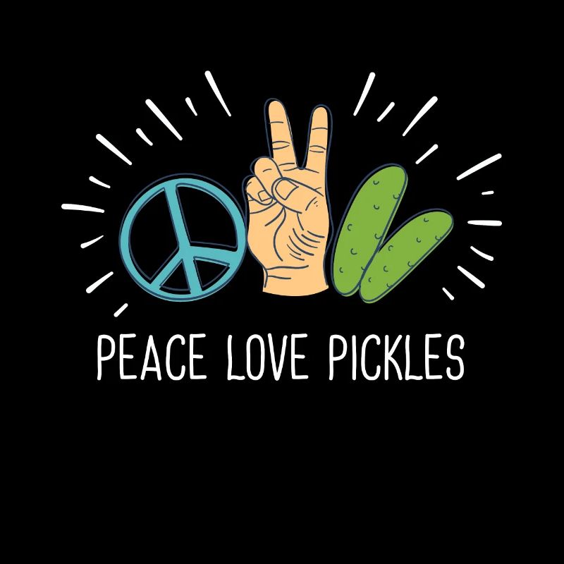 Peace Love Pickles