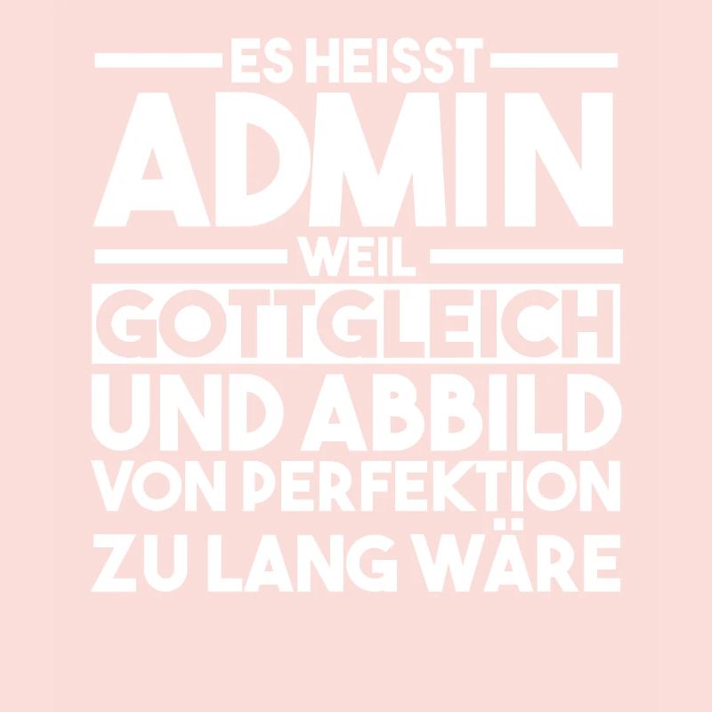 Administrator Informatiker Programmierer Admin