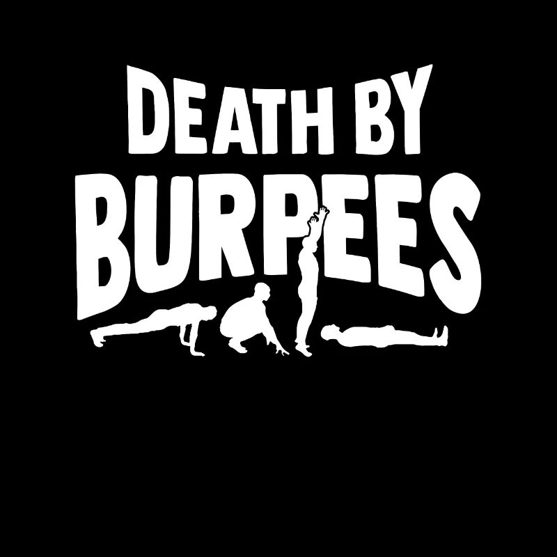 Death by Burpee's design for aerobic workout