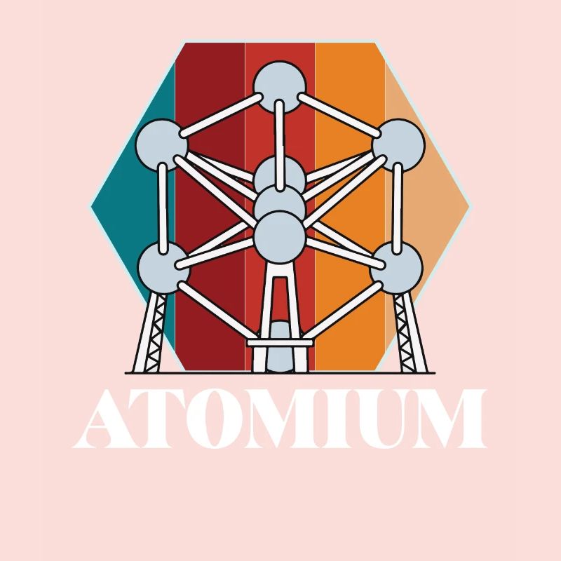 Atomium Atomic nucleus Brussels Science for Ph