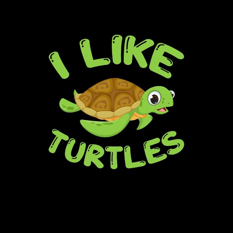 Turtle Turtle Sea Sea Creatures Gift