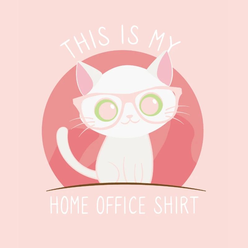 This is my home office cat